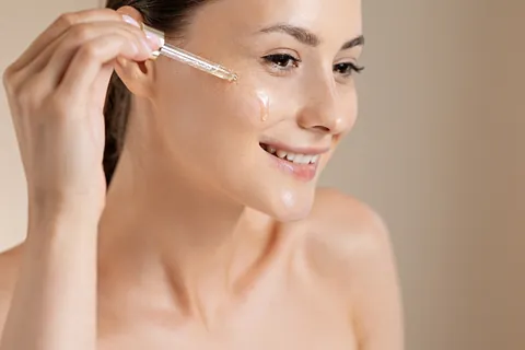 Masker gemengde huid